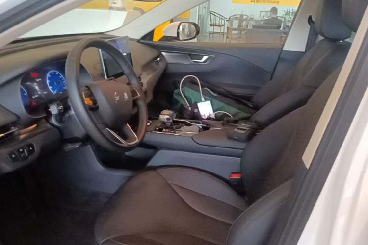 Used Hongqi E-QM5 2021 Online Booking Charging Basic Edition 4 Seats Left Front Seat