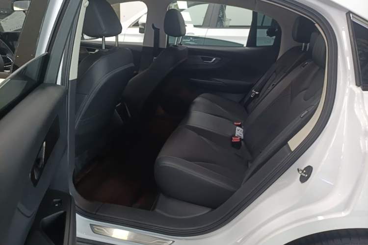 Used Hongqi E-QM5 2021 Charging Version Flagship Edition Left Rear Seat