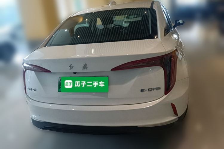 Used Hongqi E-QM5 2021 Online Booking Charging Basic Edition 4 Seats Rear