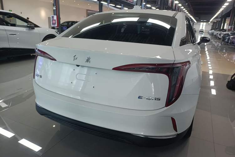 Used Hongqi E-QM5 2021 Charging Version Flagship Edition Rear