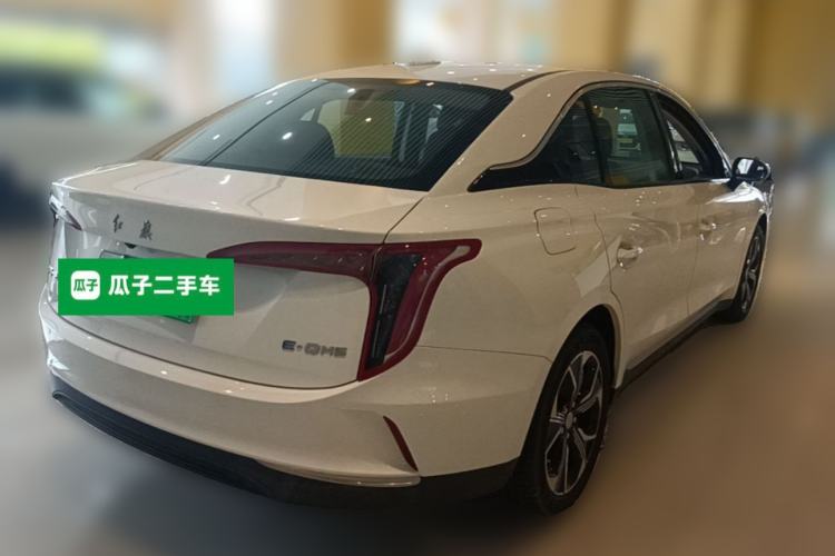 Used Hongqi E-QM5 2021 Online Booking Charging Basic Edition 4 Seats Rear Right 45 Deg