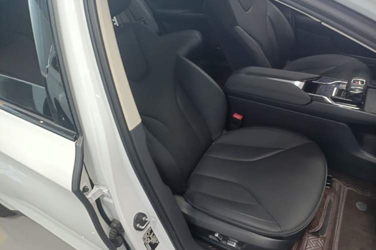 Used Hongqi E-QM5 2021 Charging Version Flagship Edition Right Front Seat