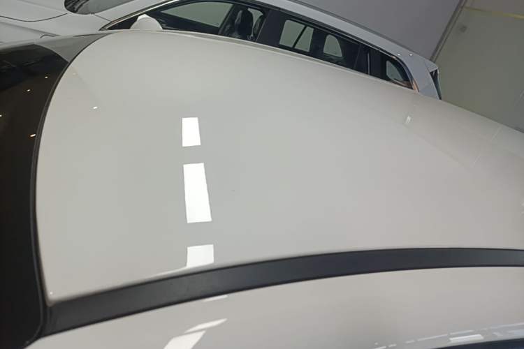 Used Hongqi E-QM5 2021 Charging Version Flagship Edition Roof
