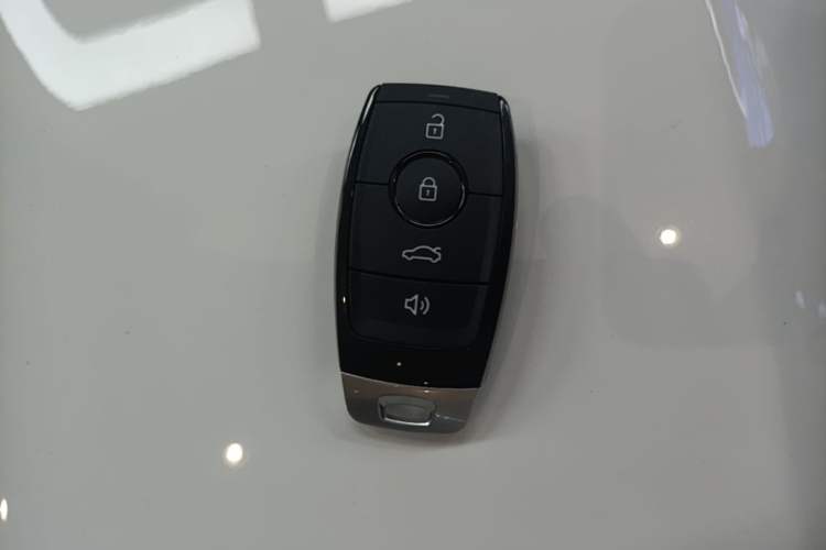 Used Hongqi E-QM5 2021 Charging Version Flagship Edition Vehicle Key