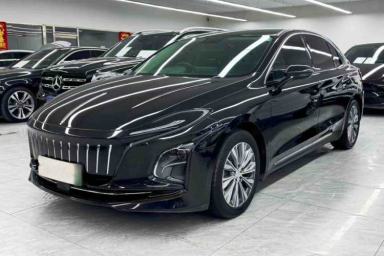 Used Hongqi E-QM5 2022 431 km Charge & Enjoy Edition