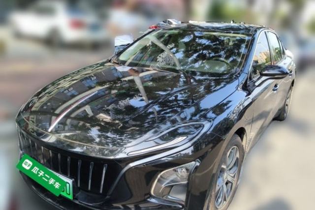 Used Hongqi E-QM5 2022 431 km Battery-Swap Enjoyment Version