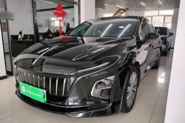 Used Hongqi E-QM5 2022 431 km Charge & Enjoy Edition