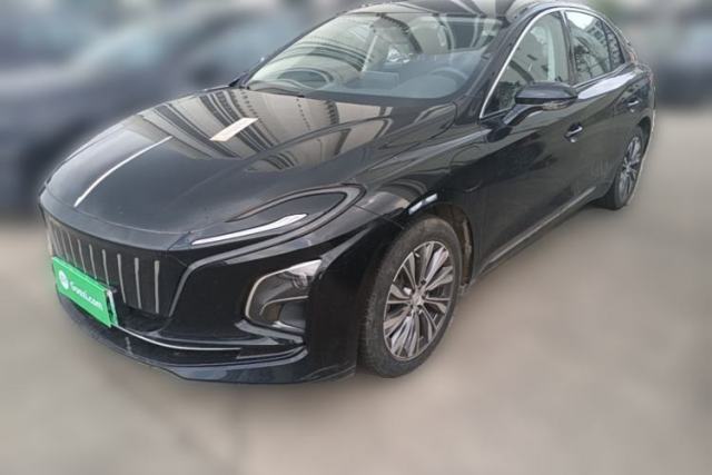 Used Hongqi E-QM5 2022 431 km Charge & Enjoy Edition