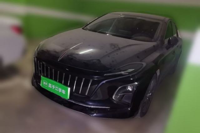 Used Hongqi E-QM5 2022 431 km Charge & Enjoy Edition