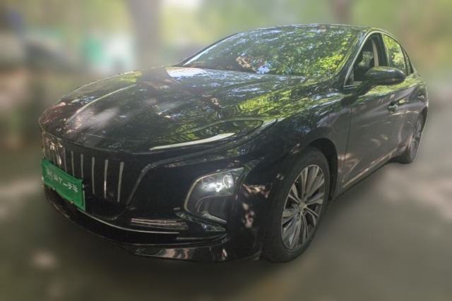 Used Hongqi E-QM5 2022 431 km Charge & Enjoy Edition