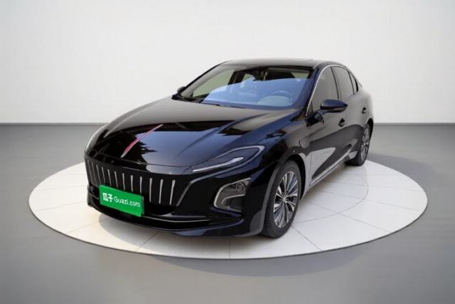 Used Hongqi E-QM5 2022 431 km Charge & Enjoy Edition