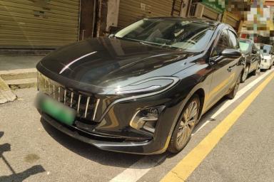 Used Hongqi E-QM5 2022 431 km Charge & Enjoy Edition