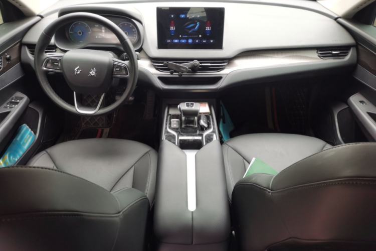 Used Hongqi E-QM5 2022 431 km Charge & Enjoy Edition Center Console