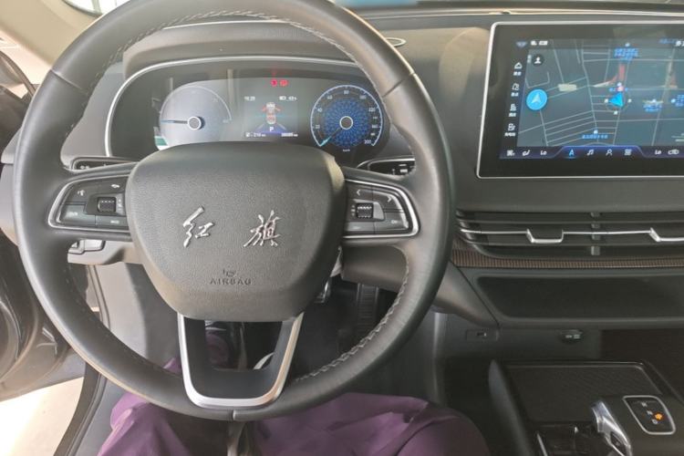 Used Hongqi E-QM5 2022 431 km Charge & Enjoy Edition Center Console