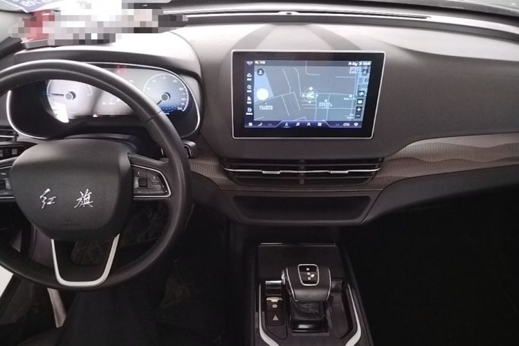 Used Hongqi E-QM5 2022 431 km Charge & Enjoy Edition Center Console