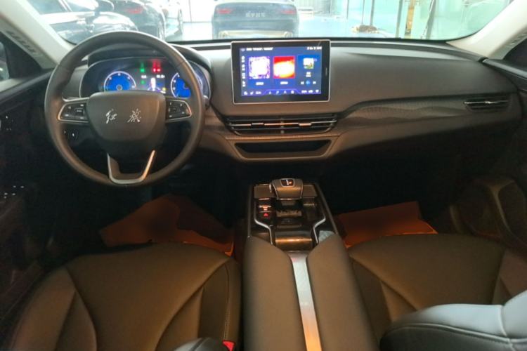 Used Hongqi E-QM5 2022 431 km Charge & Enjoy Edition Center Console