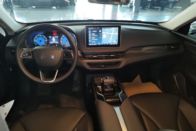 Used Hongqi E-QM5 2022 431 km Charge & Enjoy Edition Center Console