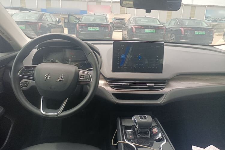 Used Hongqi E-QM5 2022 431 km Charge & Enjoy Edition Center Console