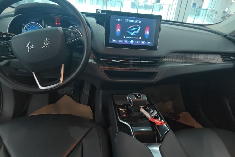 Used Hongqi E-QM5 2022 431 km Charge & Enjoy Edition Center Console