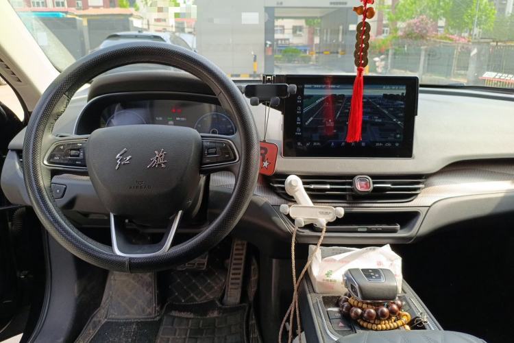 Used Hongqi E-QM5 2022 431 km Charge & Enjoy Edition Center Console