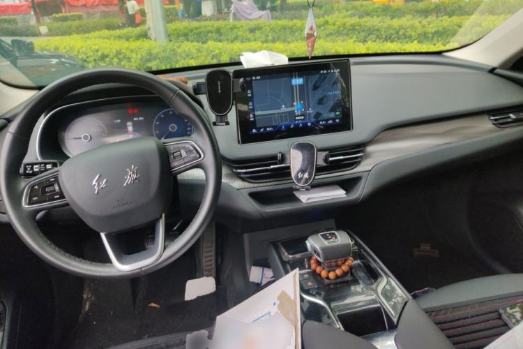 Used Hongqi E-QM5 2022 431 km Battery-Swap Enjoyment Version Center Console