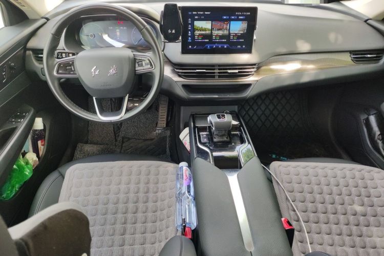 Used Hongqi E-QM5 2022 431 km Charge & Enjoy Edition Center Console