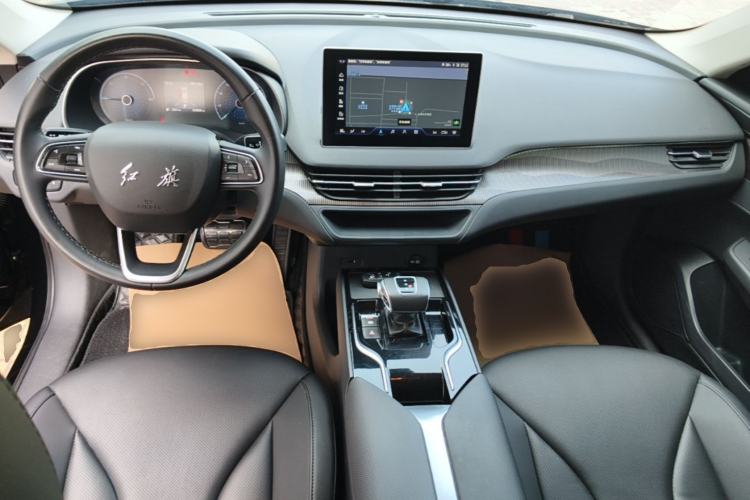 Used Hongqi E-QM5 2022 431 km Charge & Enjoy Edition Center Console
