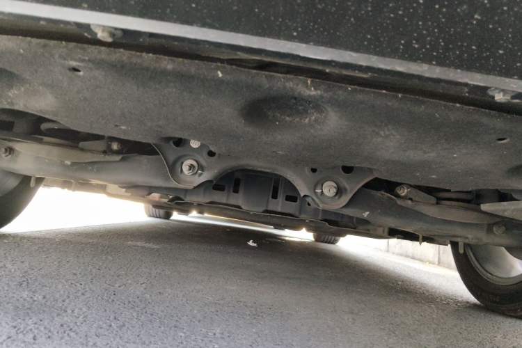 Used Hongqi E-QM5 2022 431 km Battery-Swap Enjoyment Version Chassis Rear