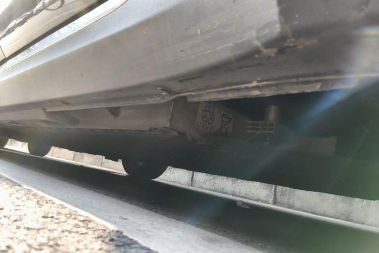Used Hongqi E-QM5 2022 431 km Battery-Swap Enjoyment Version Chassis Rear Left