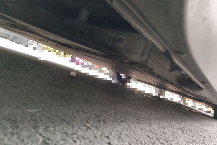 Used Hongqi E-QM5 2022 431 km Battery-Swap Enjoyment Version Chassis Rear Right
