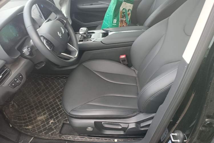 Used Hongqi E-QM5 2022 431 km Charge & Enjoy Edition Driver Seat