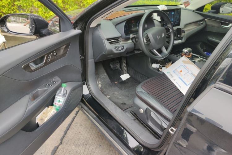 Used Hongqi E-QM5 2022 431 km Battery-Swap Enjoyment Version Driver Seat