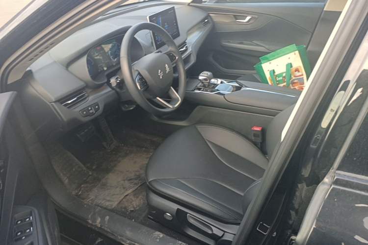 Used Hongqi E-QM5 2022 431 km Charge & Enjoy Edition Driver Seat