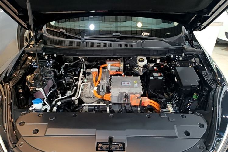 Used Hongqi E-QM5 2022 431 km Charge & Enjoy Edition Engine Bay