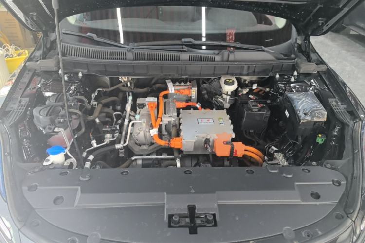 Used Hongqi E-QM5 2022 431 km Charge & Enjoy Edition Engine Bay