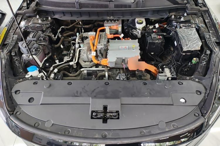 Used Hongqi E-QM5 2022 431 km Charge & Enjoy Edition Engine Bay