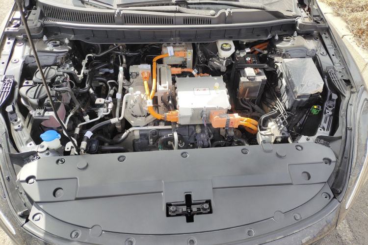 Used Hongqi E-QM5 2022 431 km Charge & Enjoy Edition Engine Bay