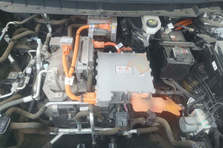 Used Hongqi E-QM5 2022 431 km Charge & Enjoy Edition Engine Bay