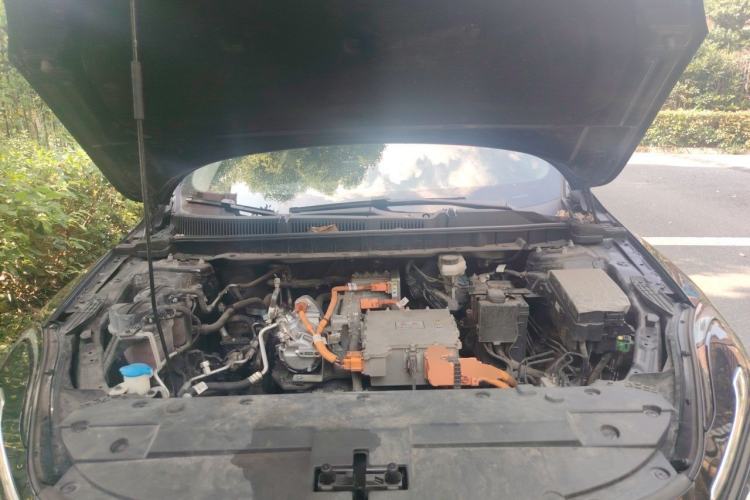 Used Hongqi E-QM5 2022 431 km Charge & Enjoy Edition Engine Bay