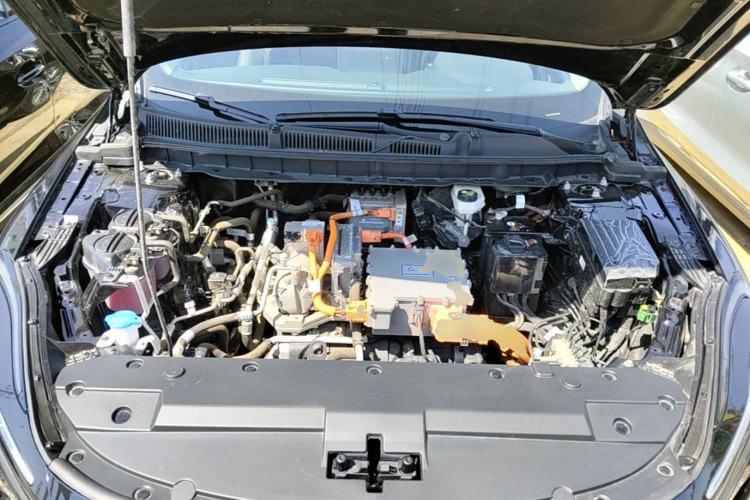 Used Hongqi E-QM5 2022 431 km Charge & Enjoy Edition Engine Bay