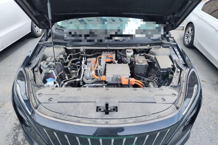 Used Hongqi E-QM5 2022 431 km Charge & Enjoy Edition Engine Bay