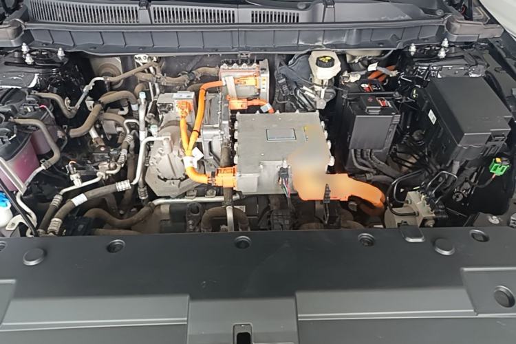 Used Hongqi E-QM5 2022 431 km Charge & Enjoy Edition Engine Bay
