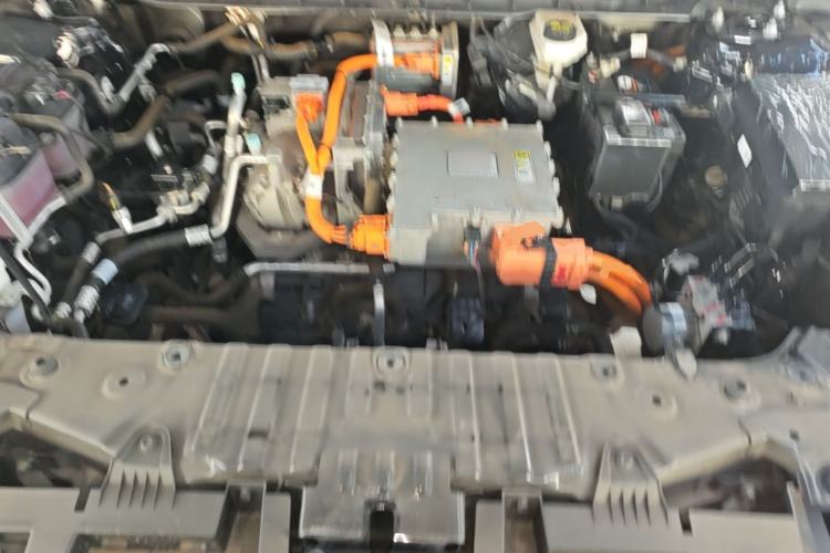 Used Hongqi E-QM5 2022 431 km Charge & Enjoy Edition Engine Bay