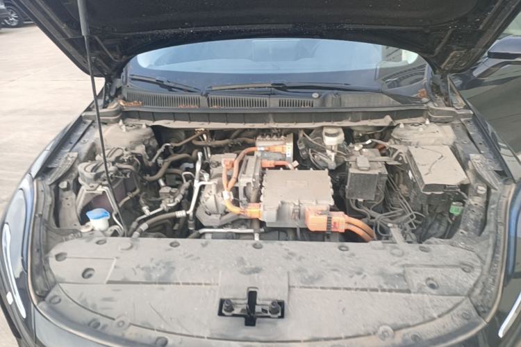 Used Hongqi E-QM5 2022 431 km Charge & Enjoy Edition Engine Bay