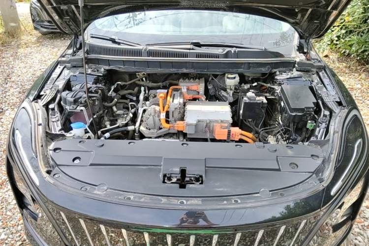 Used Hongqi E-QM5 2022 431 km Charge & Enjoy Edition Engine Bay