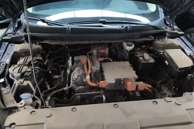 Used Hongqi E-QM5 2022 431 km Charge & Enjoy Edition Engine Bay