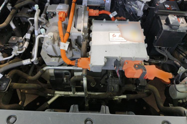 Used Hongqi E-QM5 2022 431 km Charge & Enjoy Edition Engine Bay