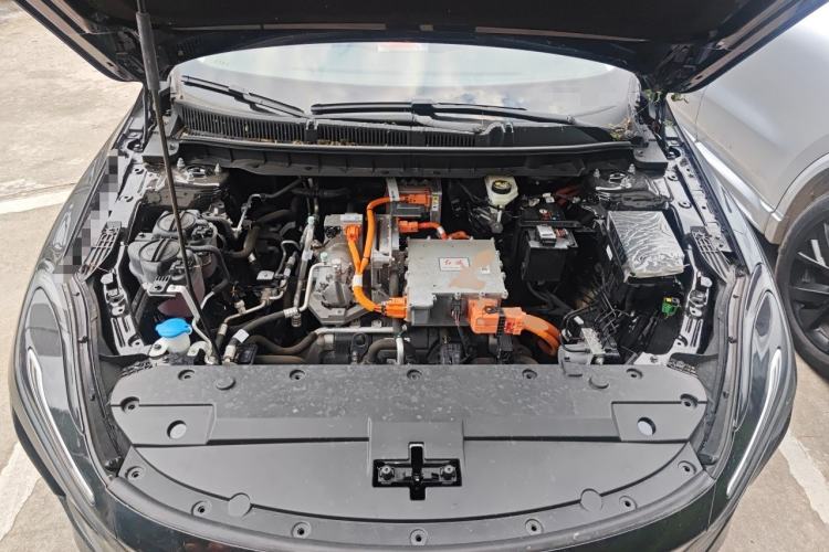 Used Hongqi E-QM5 2022 431 km Charge & Enjoy Edition Engine Bay