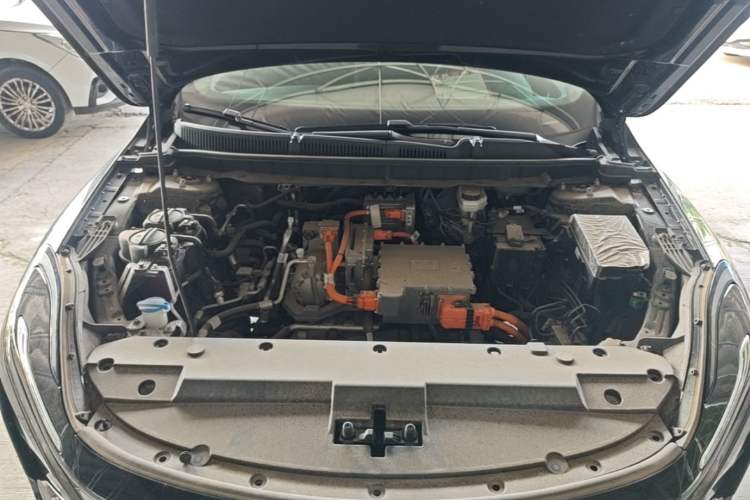 Used Hongqi E-QM5 2022 431 km Charge & Enjoy Edition Engine Bay