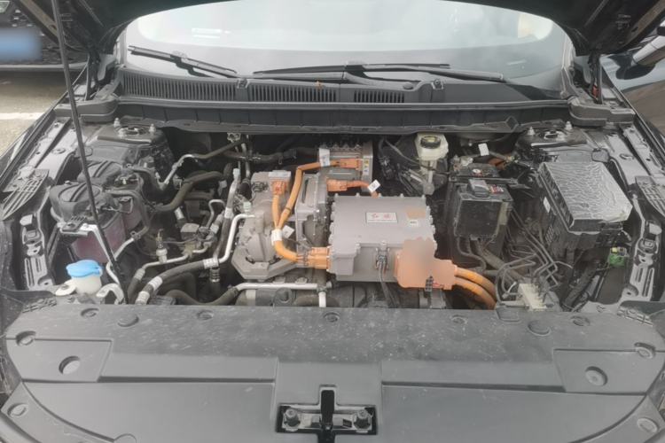 Used Hongqi E-QM5 2022 431 km Charge & Enjoy Edition Engine Bay